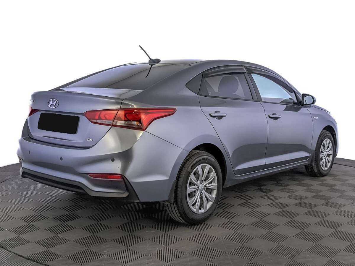 Hyundai Solaris б/у, 2018, Автоматическая. Фото: #4
