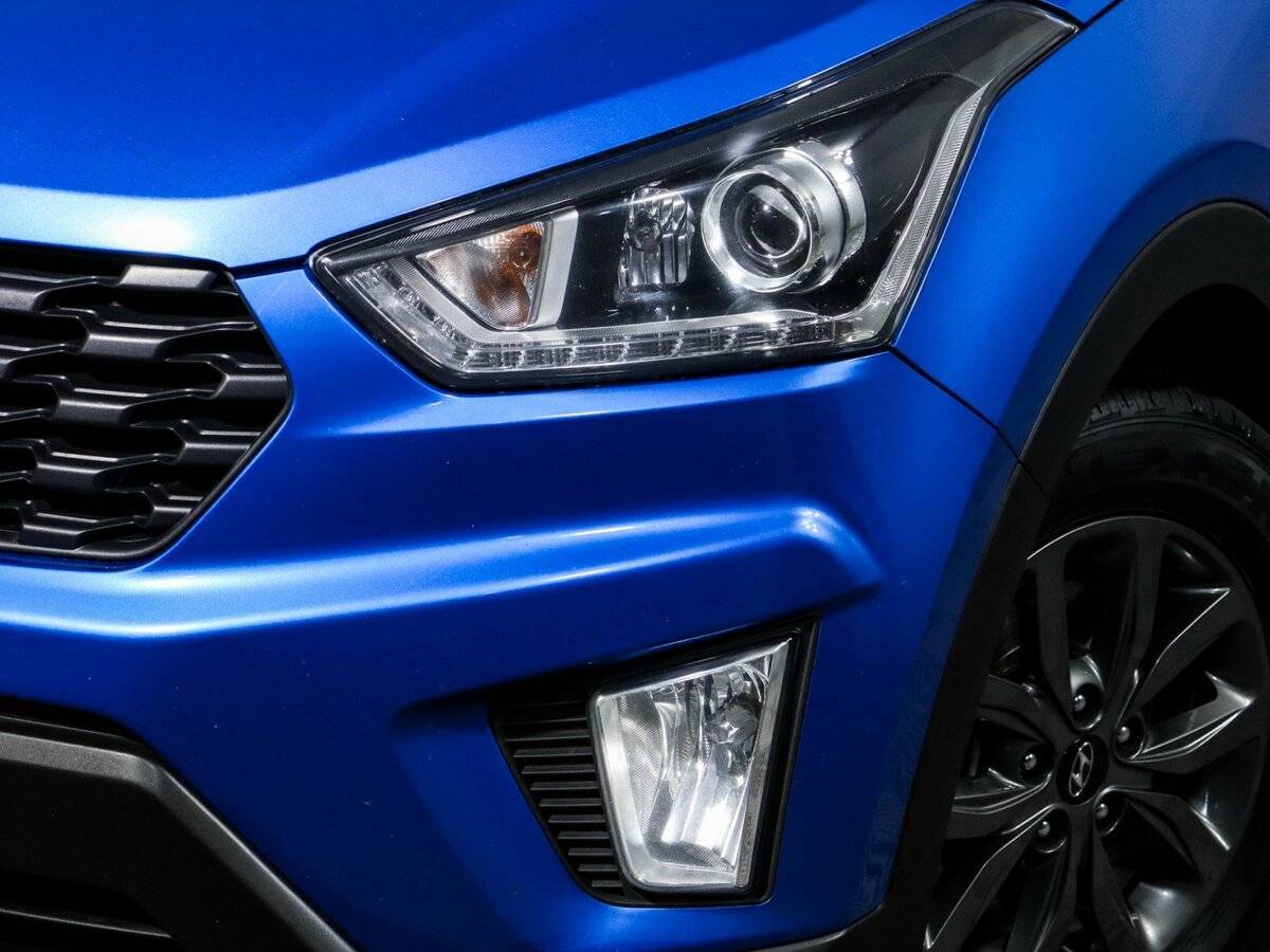 Hyundai Creta б/у, 2021, Автоматическая. Фото: #12