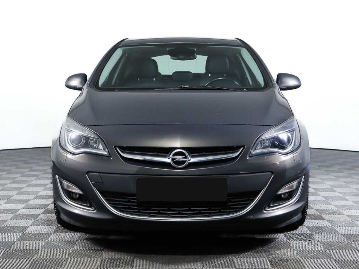 Opel Astra б/у, 2012, Автоматическая. Фото: #1