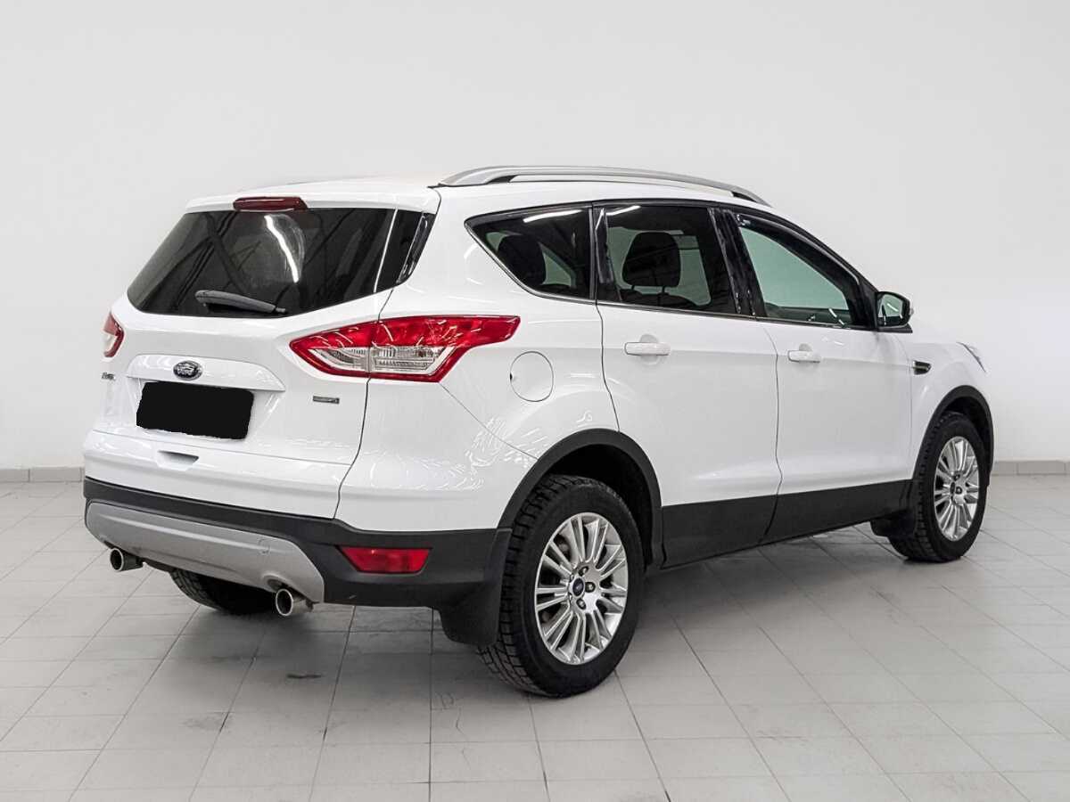 Ford Kuga б/у, 2014, Автоматическая. Фото: #4