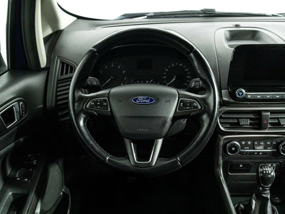 Ford EcoSport б/у, 2019, Автоматическая. Фото: #17