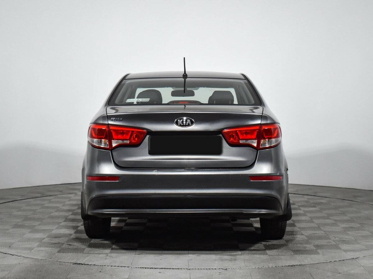 Kia Rio б/у, 2016, Механическая. Фото: #5