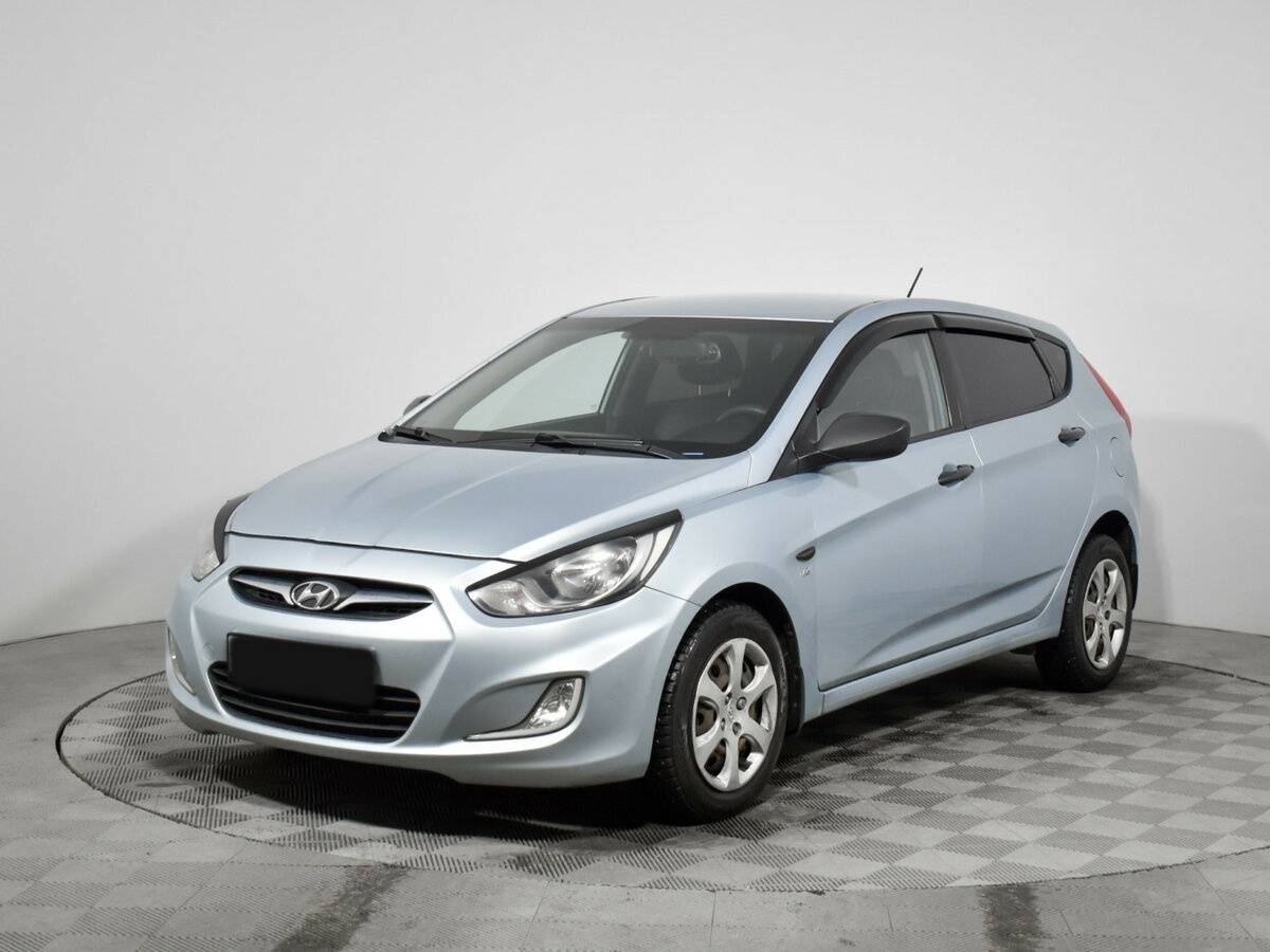 Hyundai Solaris б/у, 2014, Механическая. Посмотреть фото