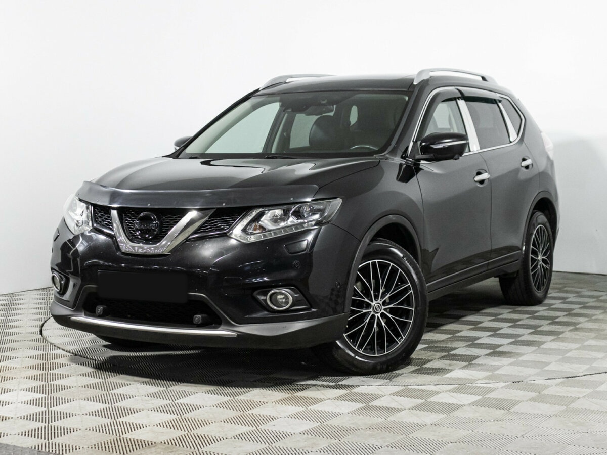 Nissan X-Trail б/у, 2017, Вариатор. Фото: #0