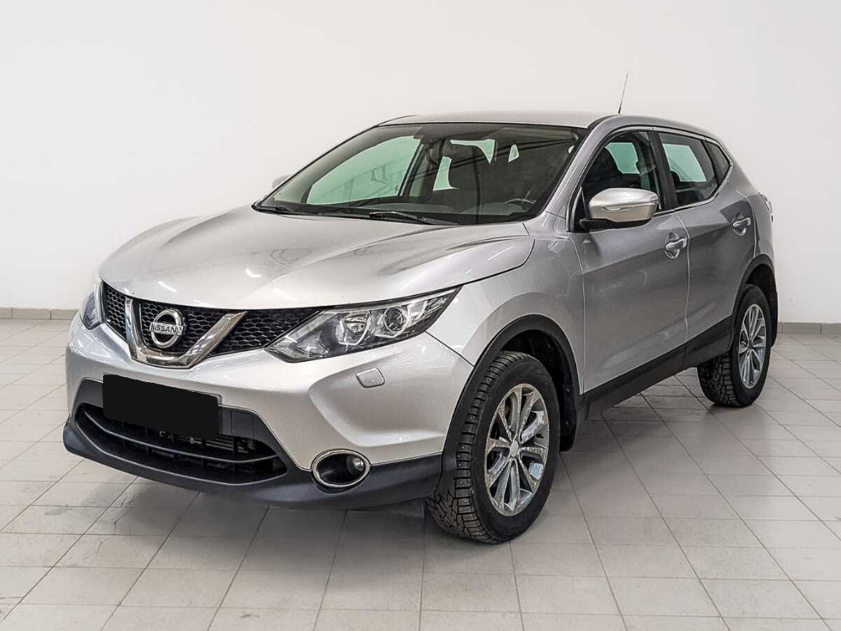 Nissan Qashqai б/у, 2014, Вариатор. Посмотреть фото
