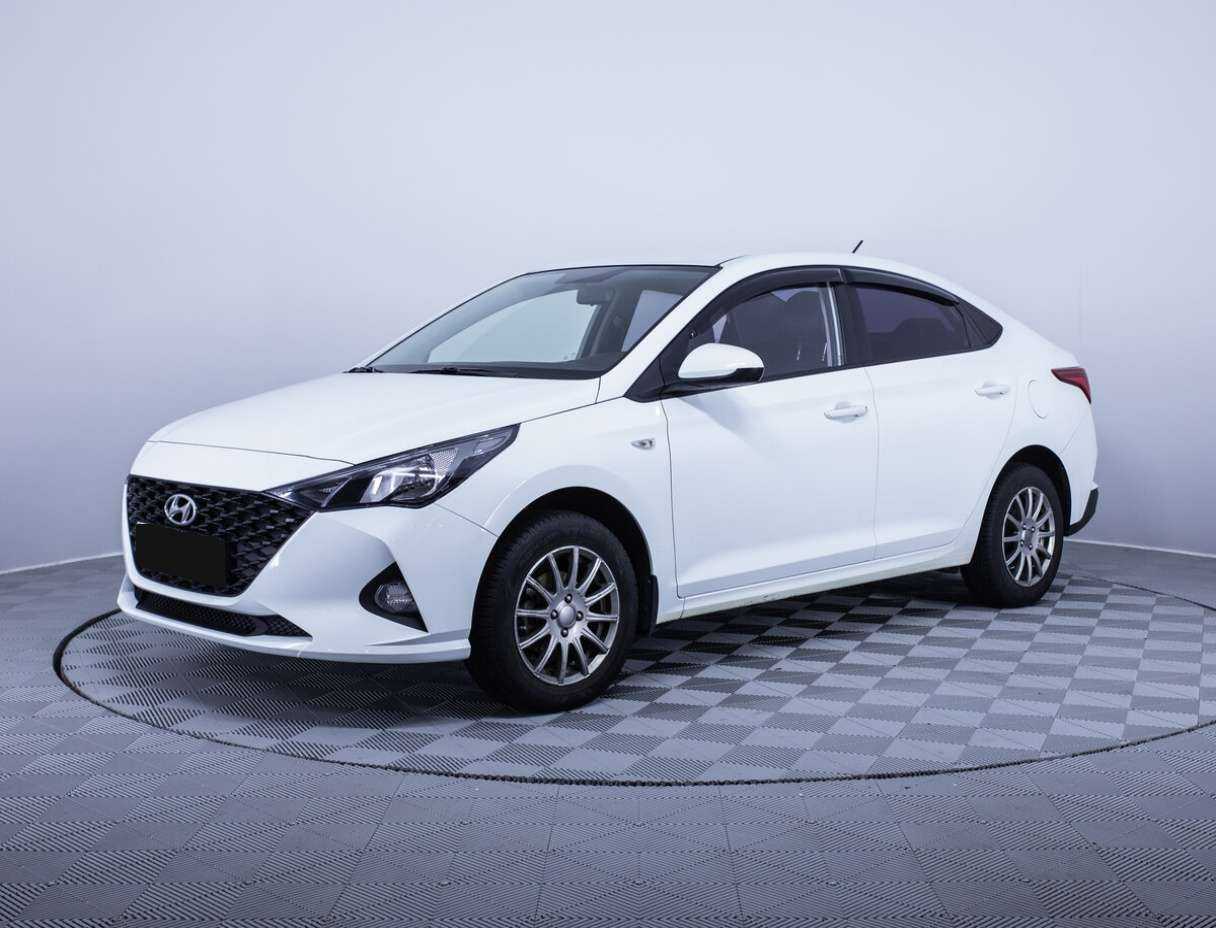 Hyundai Solaris б/у, 2021, Механическая. Фото: #0