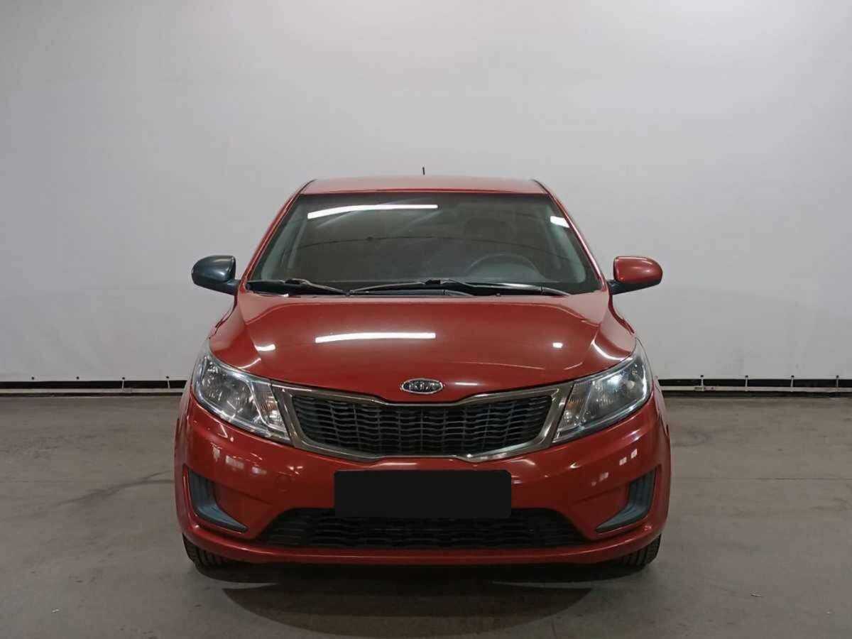 Kia Rio б/у, 2012, Механическая. Фото: #1