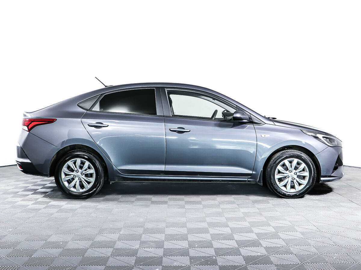 Hyundai Solaris б/у, 2021, Автоматическая. Фото: #3