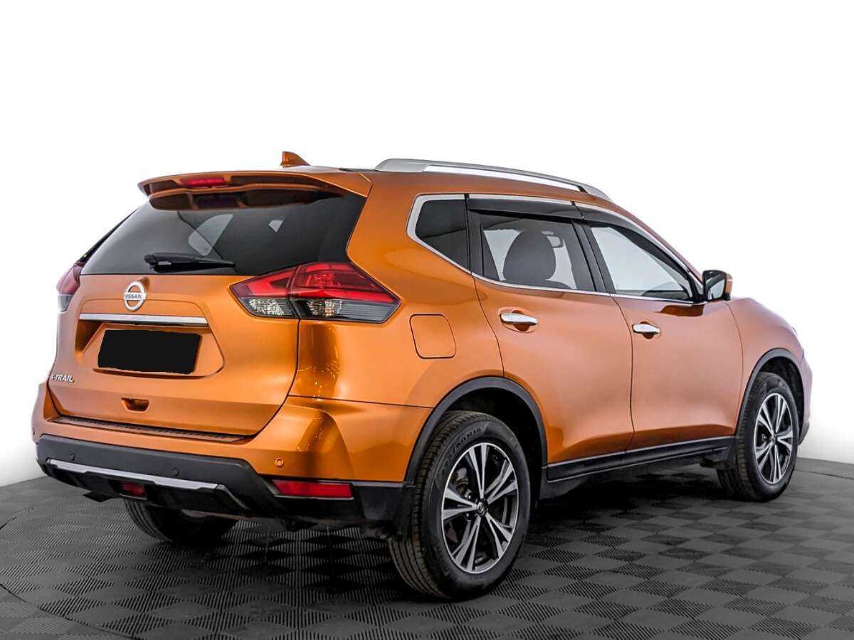 Nissan X-Trail б/у, 2019, Вариатор. Фото: #4