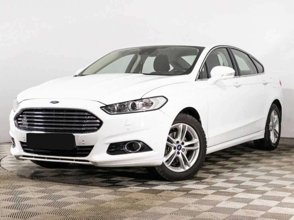 Ford Mondeo б/у, 2016, Автоматическая. Посмотреть фото