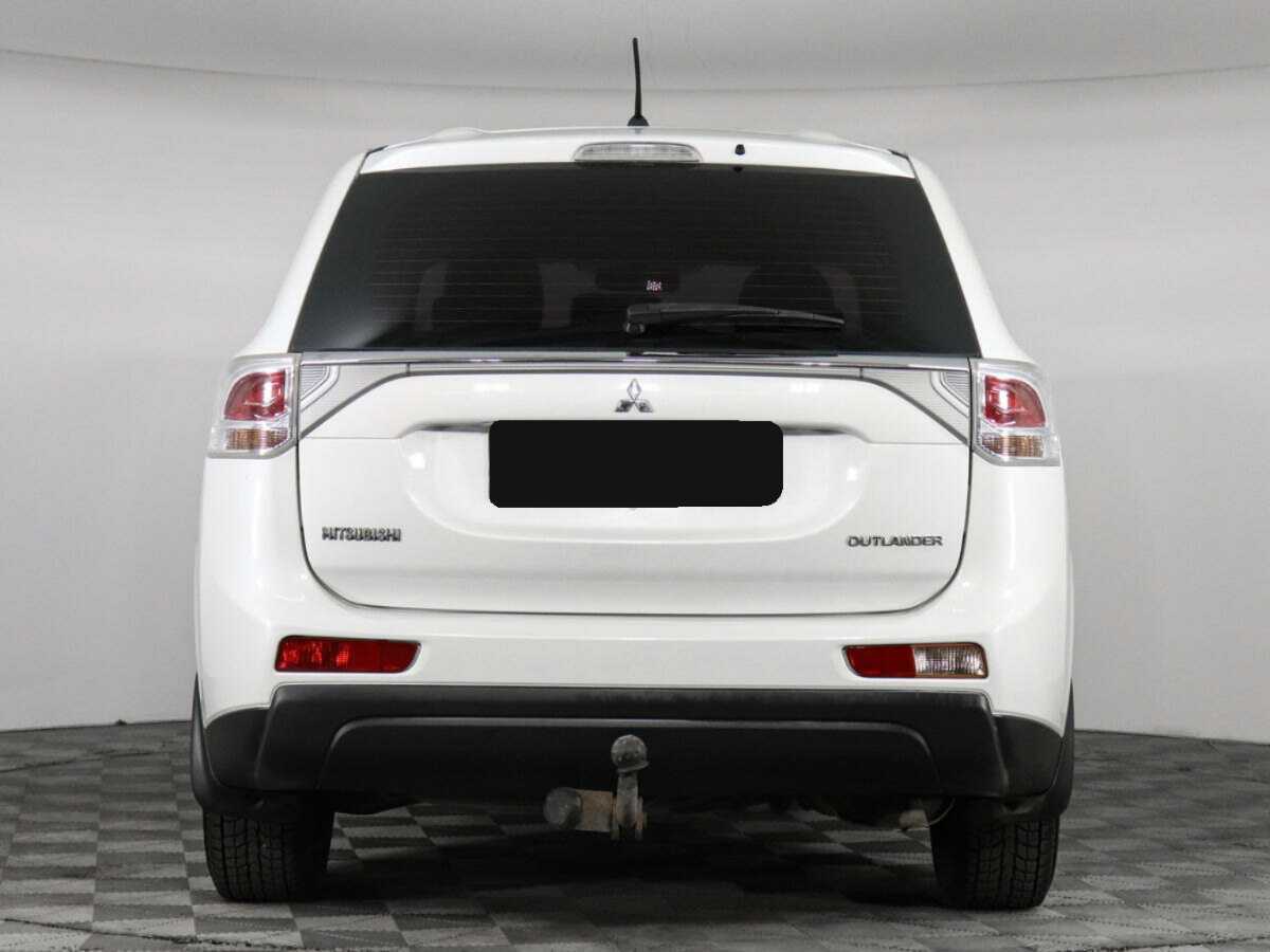 Mitsubishi Outlander б/у, 2014, Вариатор. Фото: #5