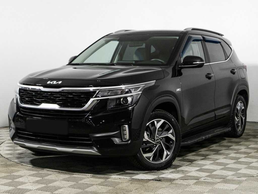 Kia Seltos б/у, 2022, Вариатор. Фото: #0