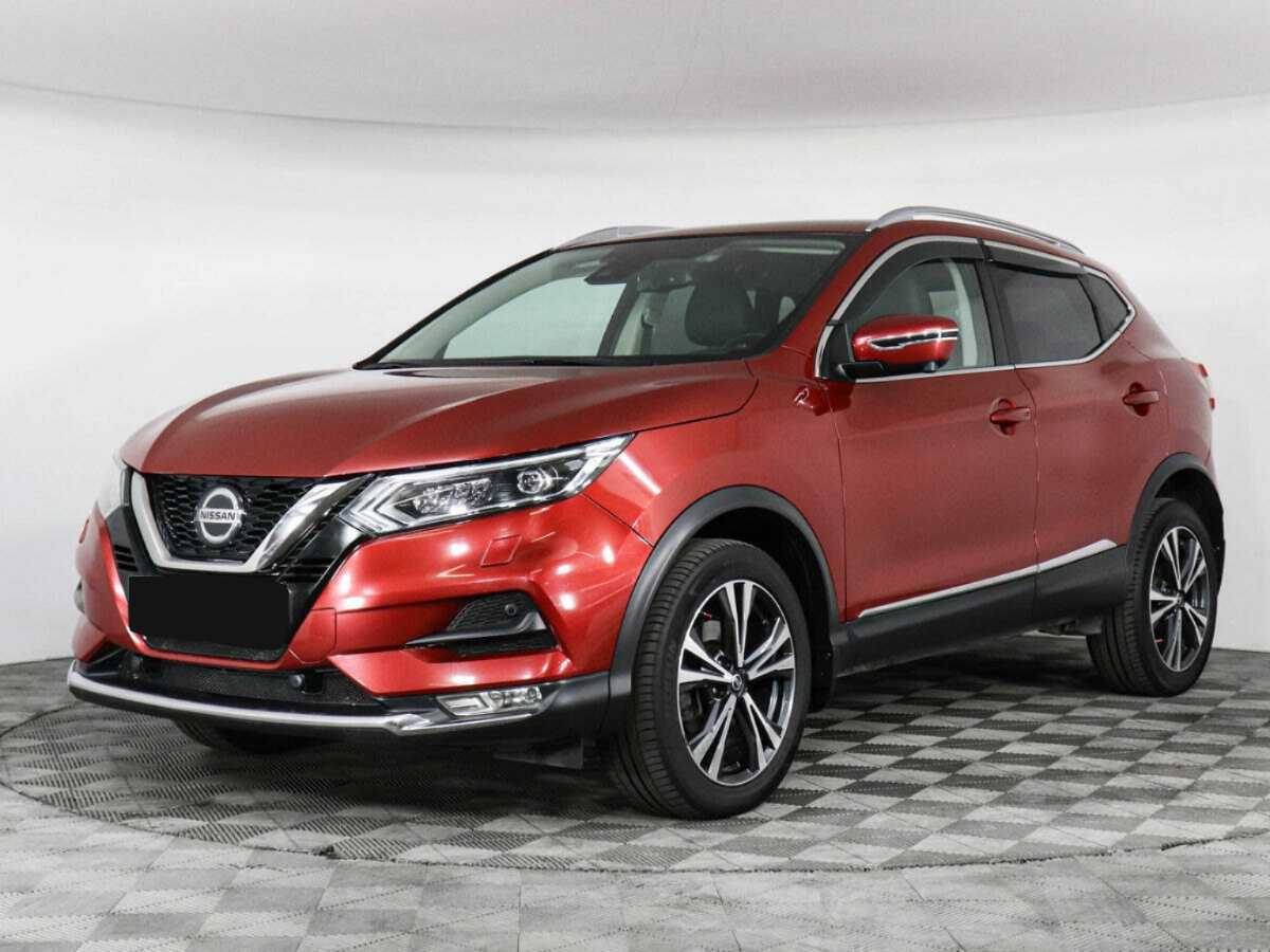 Nissan Qashqai б/у, 2019, Вариатор. Фото: #0
