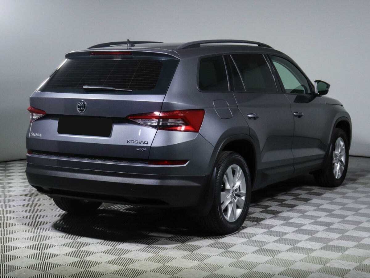 Skoda Kodiaq б/у, 2018, Роботизированная. Фото: #4