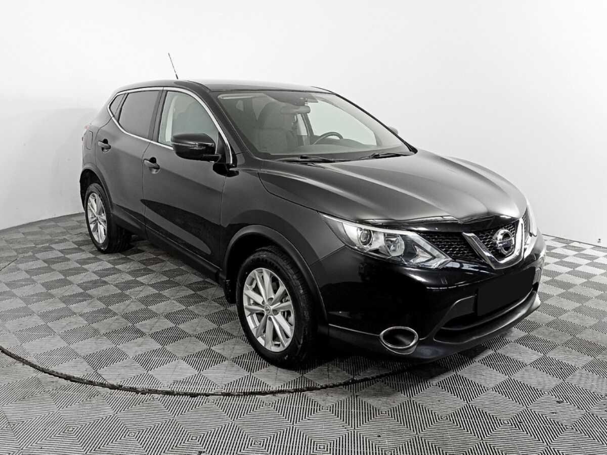 Nissan Qashqai б/у, 2016, Вариатор. Фото: #2