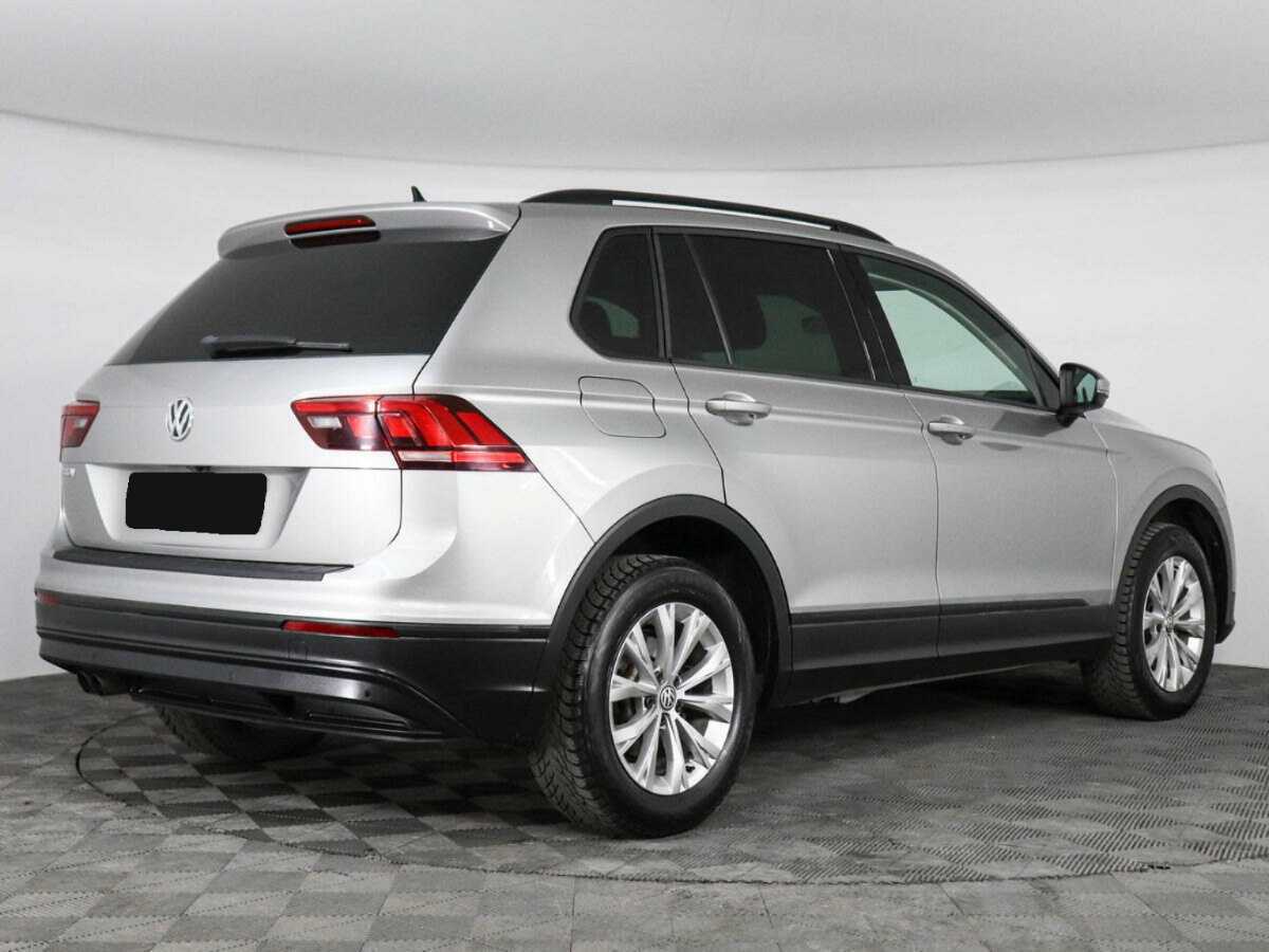 Volkswagen Tiguan б/у, 2019, Роботизированная. Фото: #4