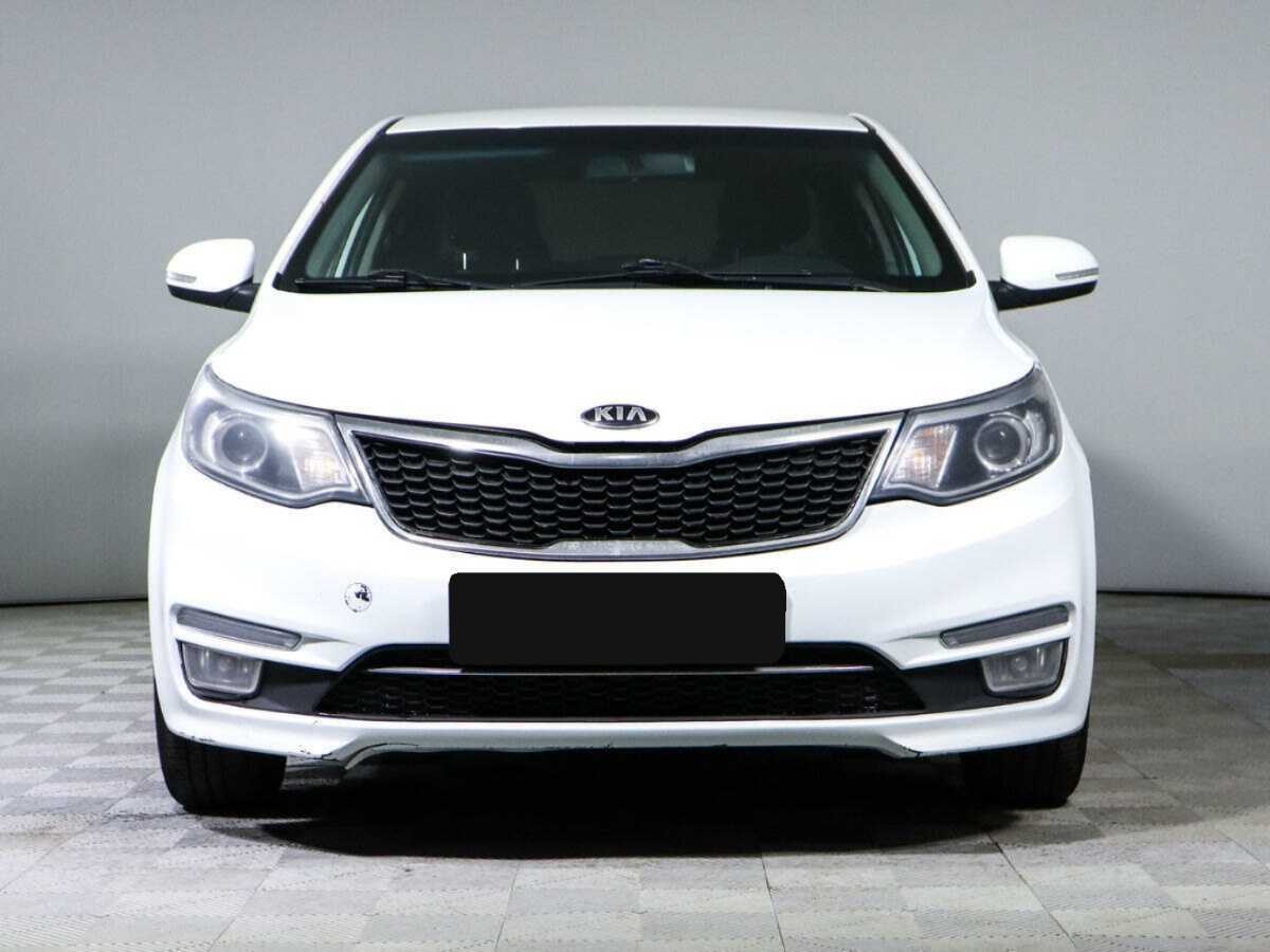 Kia Rio б/у, 2016, Автоматическая. Фото: #1