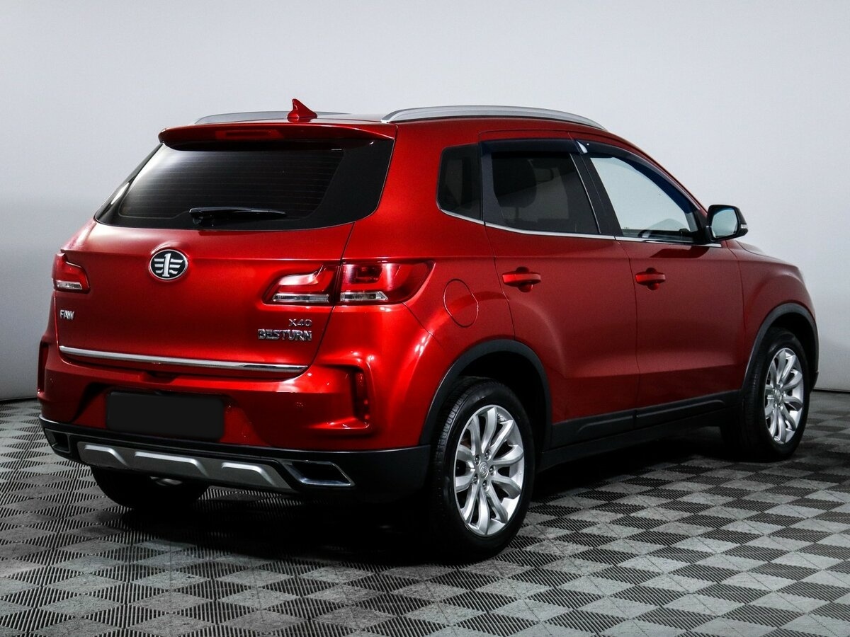 FAW Besturn X40 б/у, 2021, Автоматическая. Фото: #3