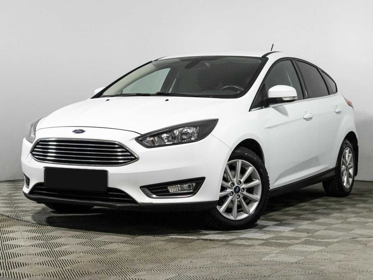 Ford Focus б/у, 2018, Автоматическая. Посмотреть фото