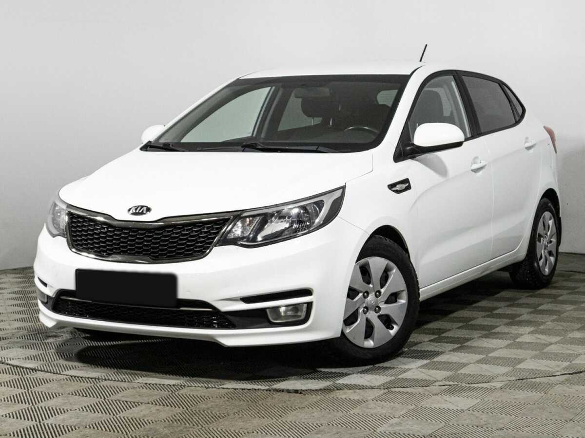 Kia Rio б/у, 2017, Автоматическая. Фото: #0