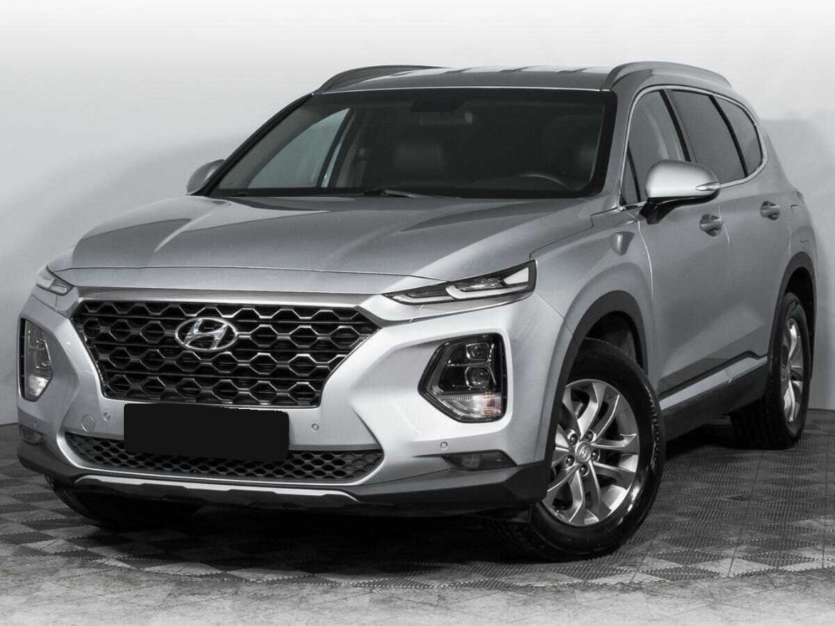Hyundai Santa Fe б/у, 2018, Автоматическая. Фото: #0