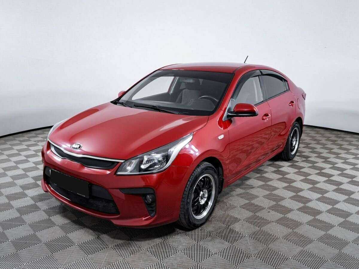 Kia Rio б/у, 2018, Механическая. Посмотреть фото