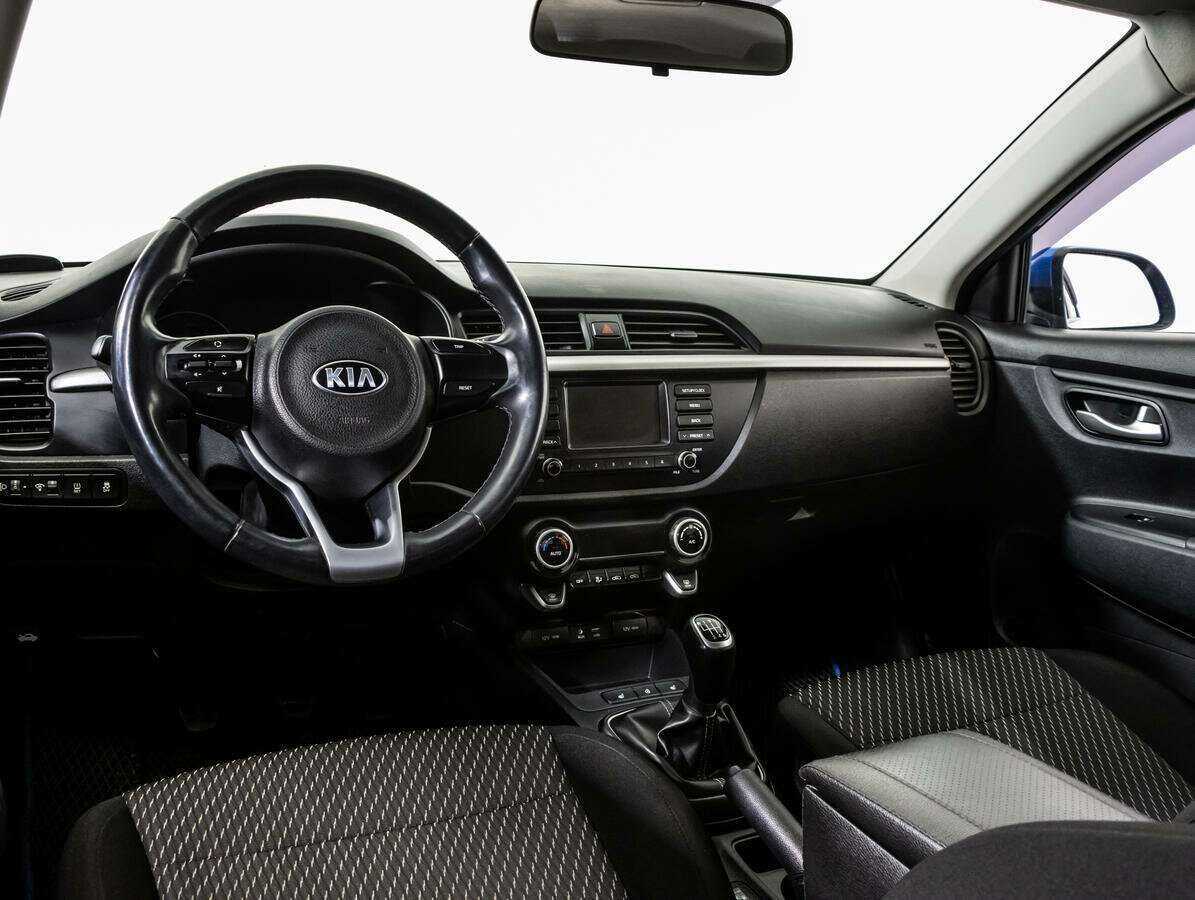 Kia Rio б/у, 2017, Механическая. Фото: #8