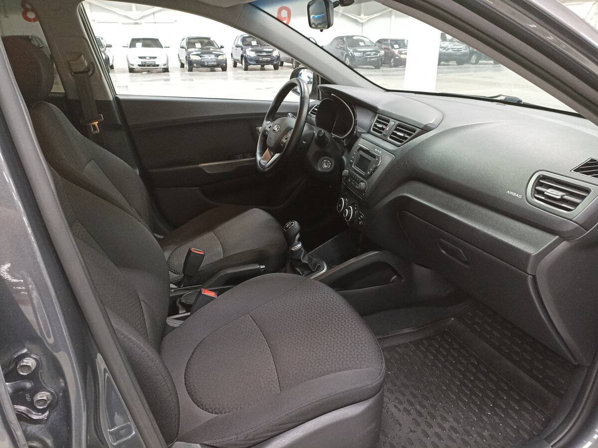 Kia Rio б/у, 2013, Механическая. Фото: #10