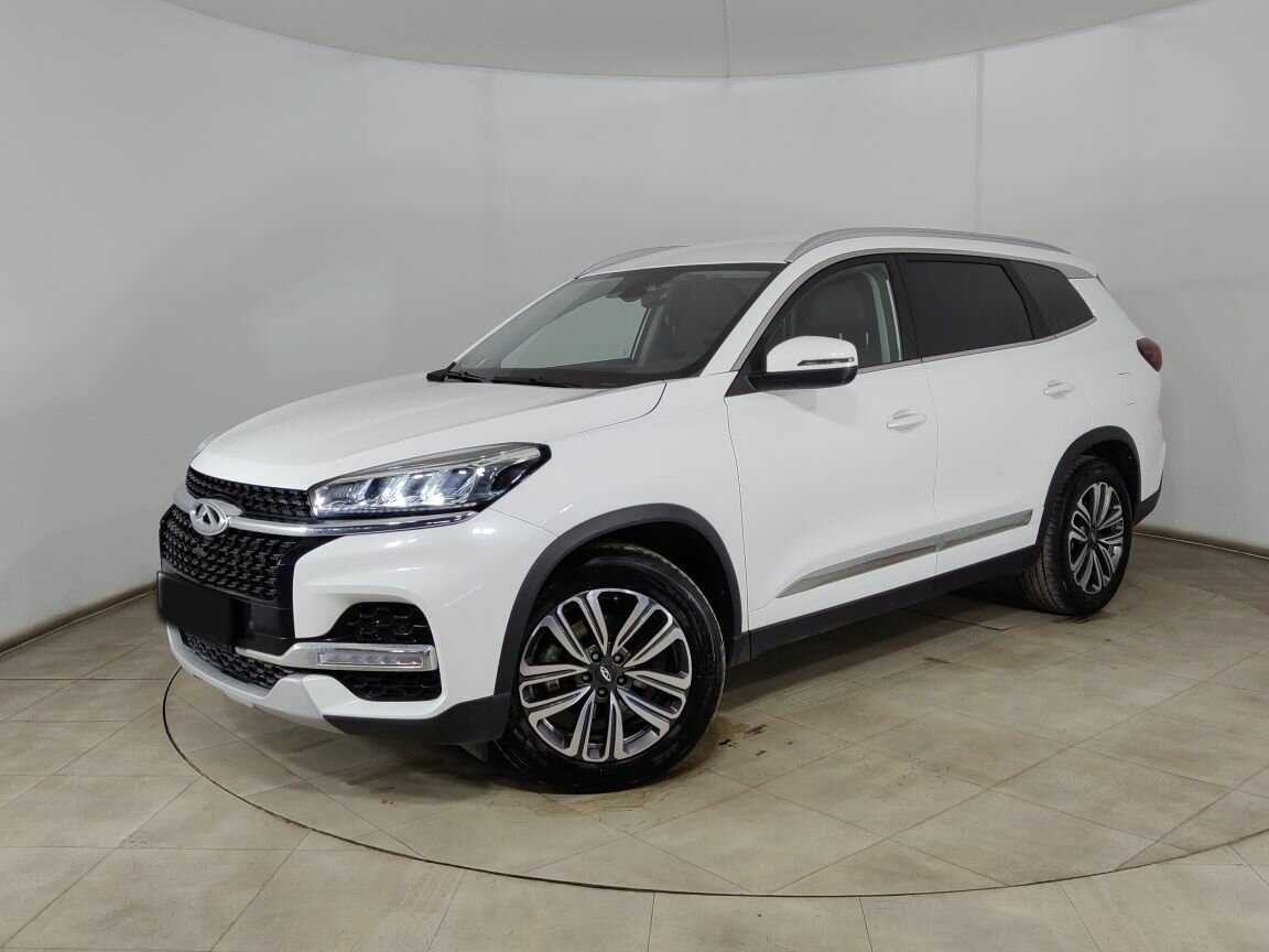 Chery Tiggo 8 б/у, 2020, Вариатор. Фото: #0