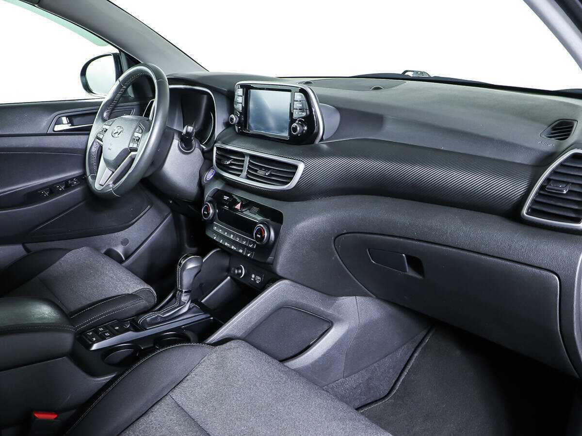 Hyundai Tucson б/у, 2019, Автоматическая. Фото: #7