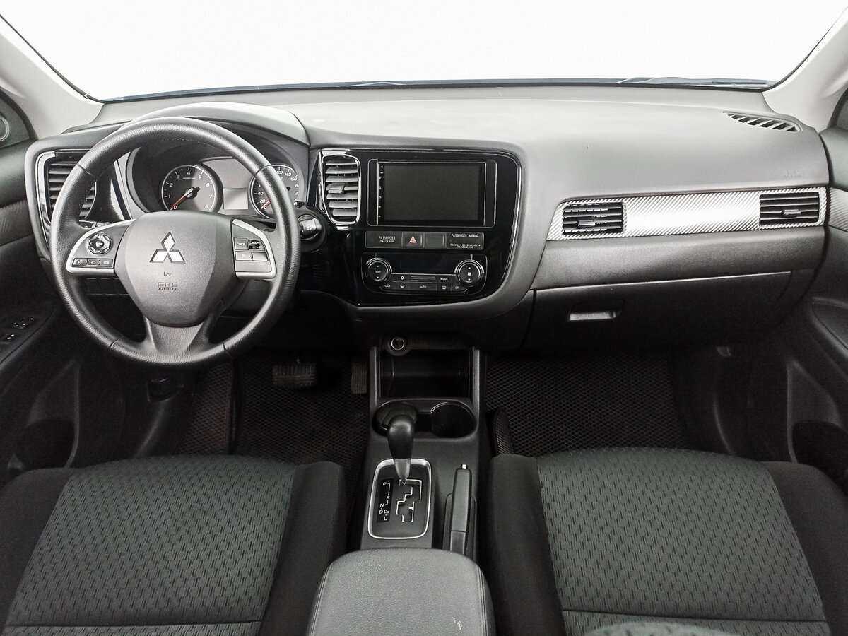 Mitsubishi Outlander б/у, 2014, Вариатор. Фото: #13