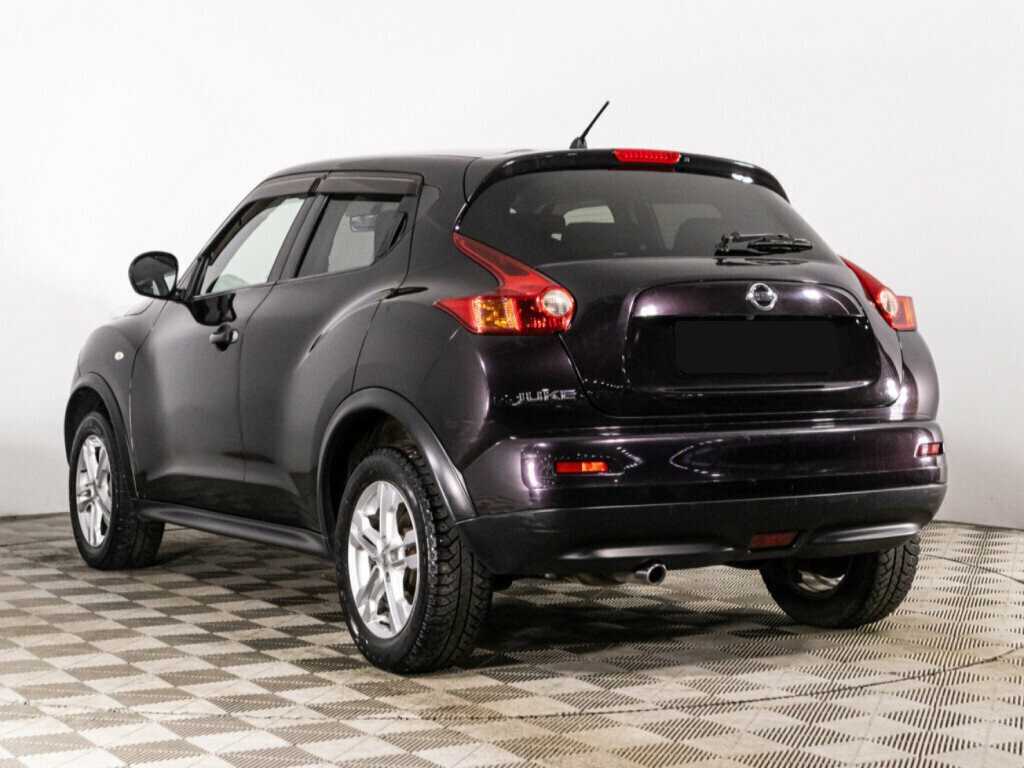 Nissan Juke б/у, 2012, Вариатор. Фото: #6