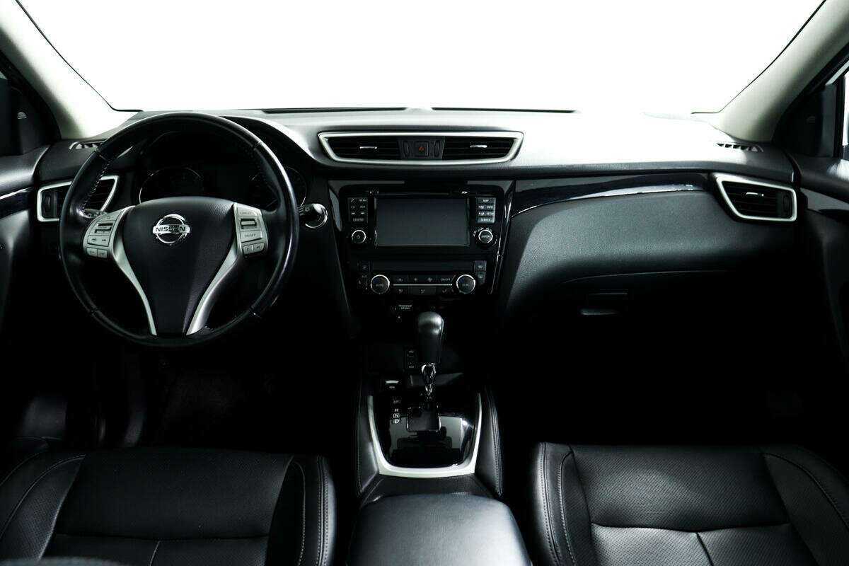Nissan Qashqai б/у, 2014, Вариатор. Фото: #10