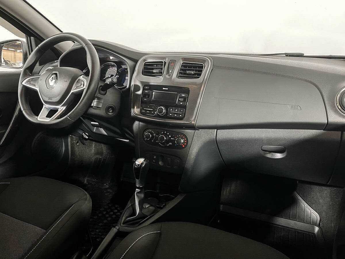 Renault Sandero б/у, 2019, Вариатор. Фото: #9