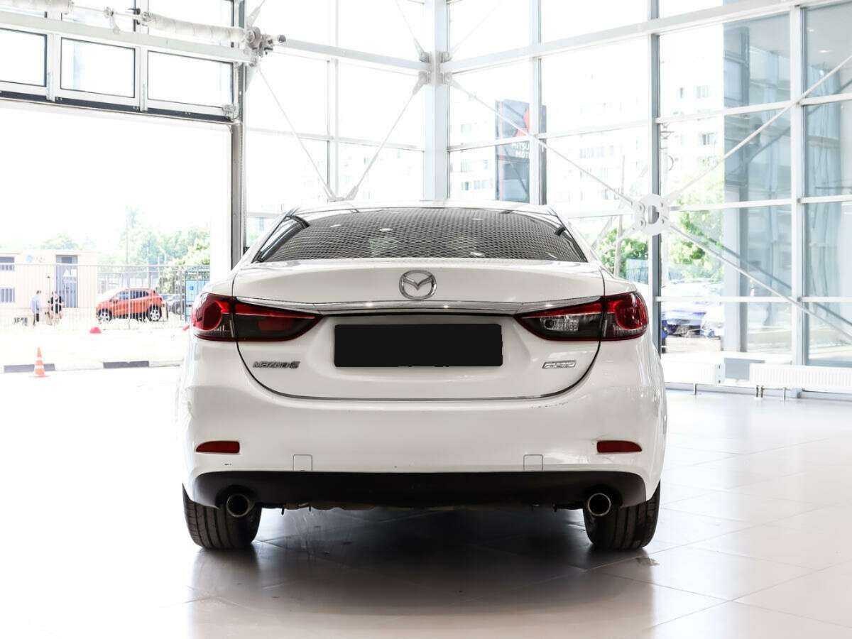 Mazda 6 б/у, 2018, Автоматическая. Фото: #4