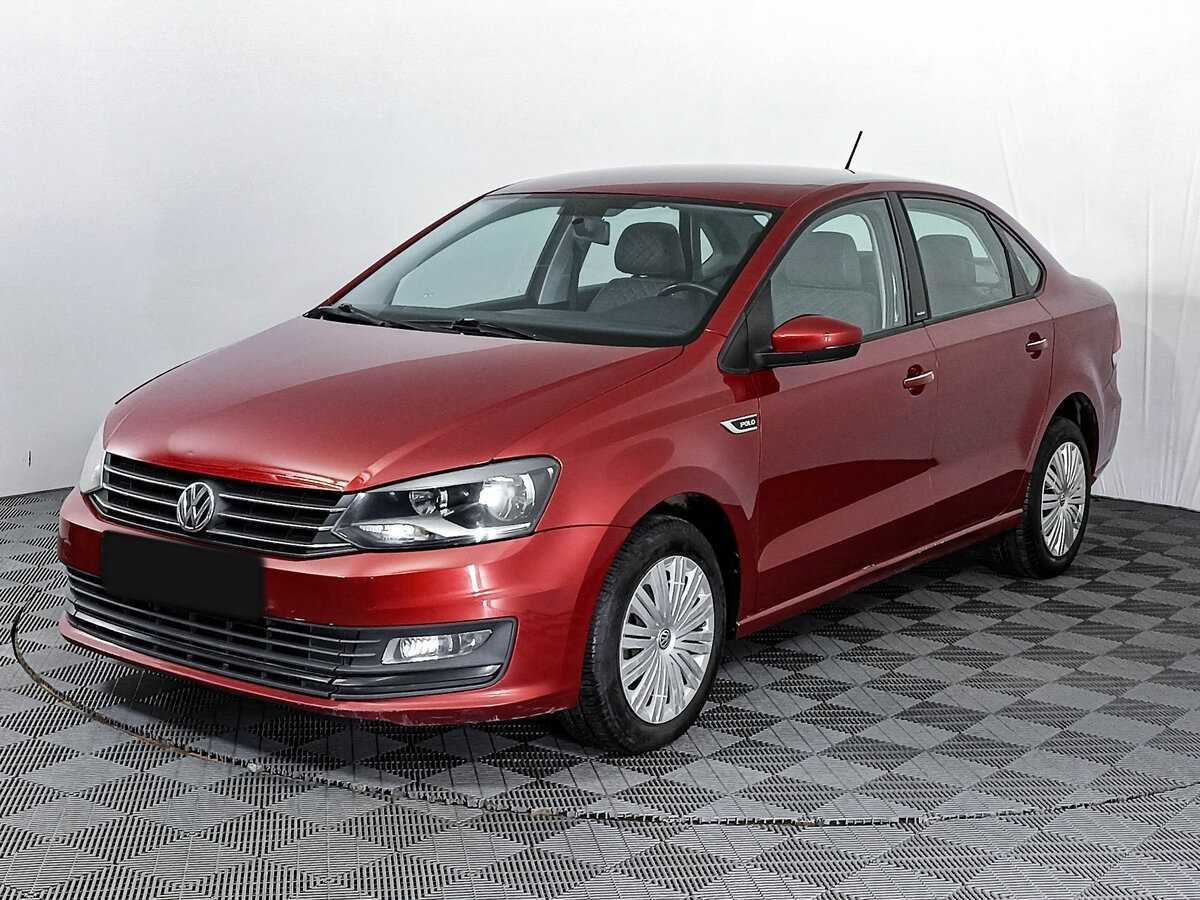 Volkswagen Polo б/у, 2016, Автоматическая. Посмотреть фото