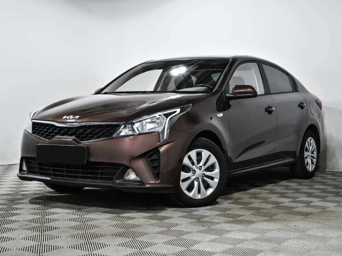 Kia Rio б/у, 2022, Автоматическая. Посмотреть фото