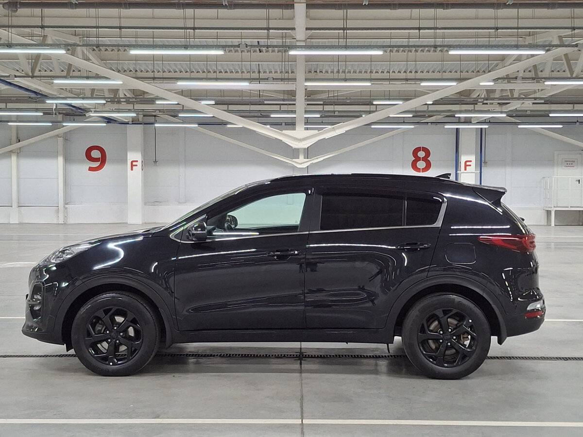 Kia Sportage б/у, 2021, Автоматическая. Фото: #7