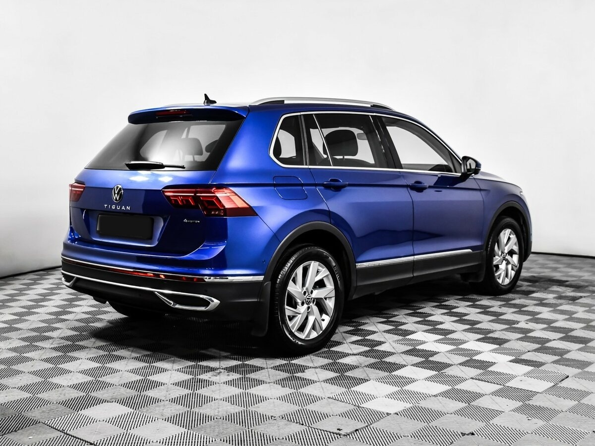 Volkswagen Tiguan б/у, 2020, Роботизированная. Фото: #4