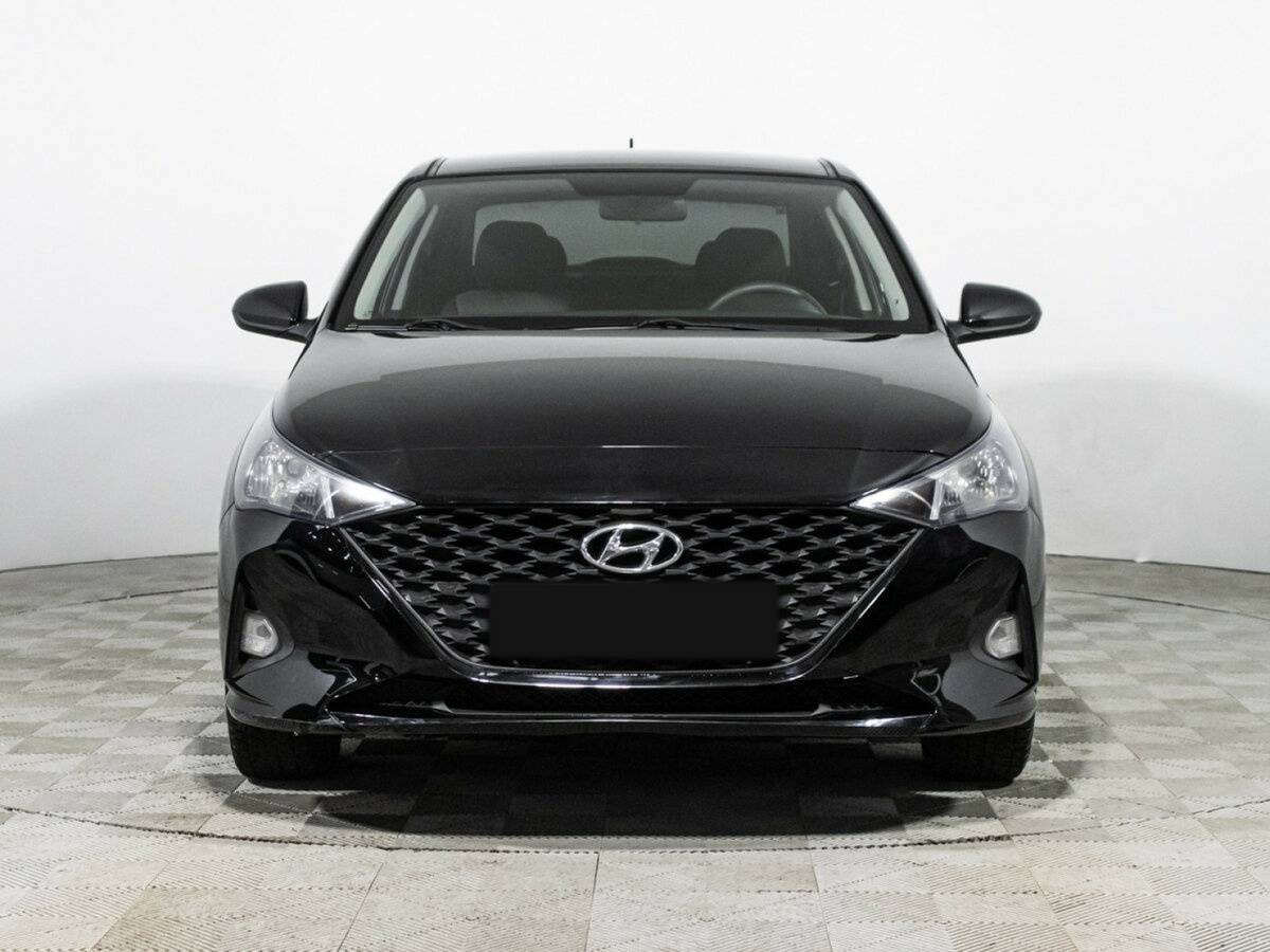 Hyundai Solaris б/у, 2020, Автоматическая. Фото: #1