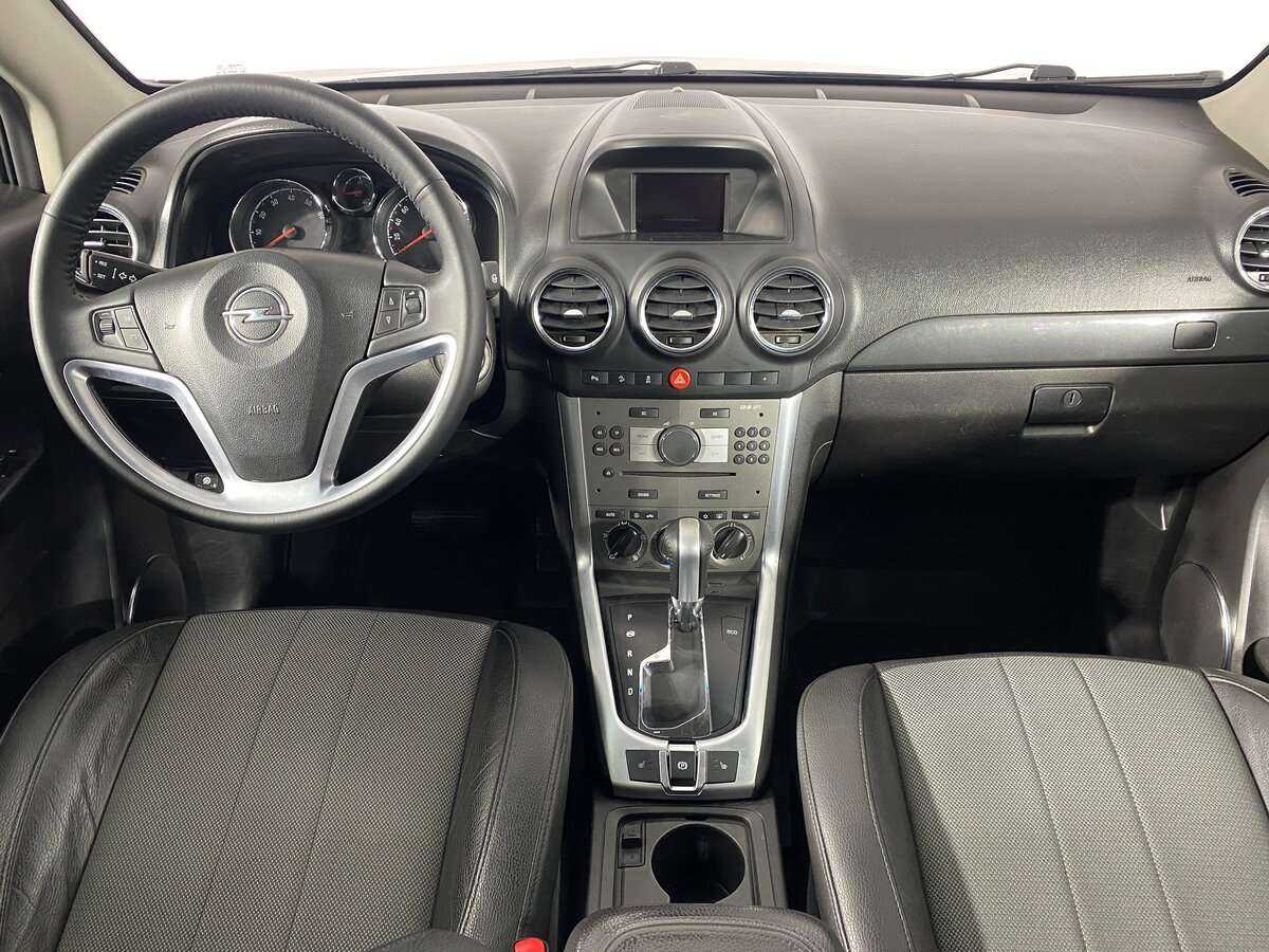 Opel Antara б/у, 2012, Автоматическая. Фото: #10