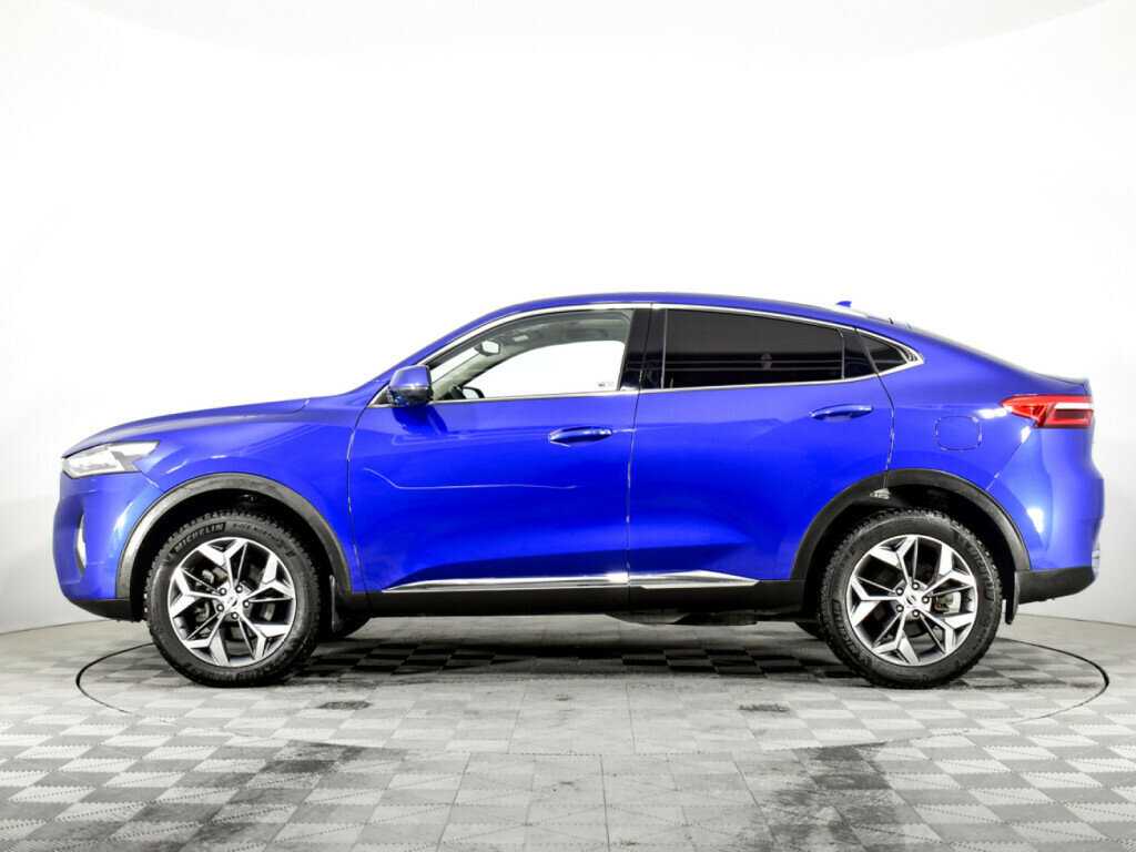 Haval F7x б/у, 2021, Роботизированная. Фото: #7