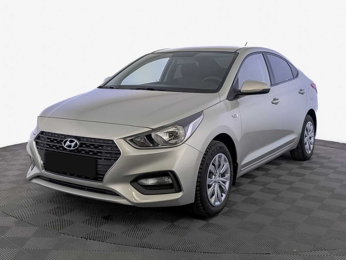 Hyundai Solaris б/у, 2019, Автоматическая. Фото: #0