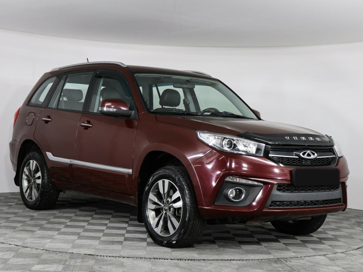 Chery Tiggo 3 б/у, 2018, Вариатор. Фото: #1