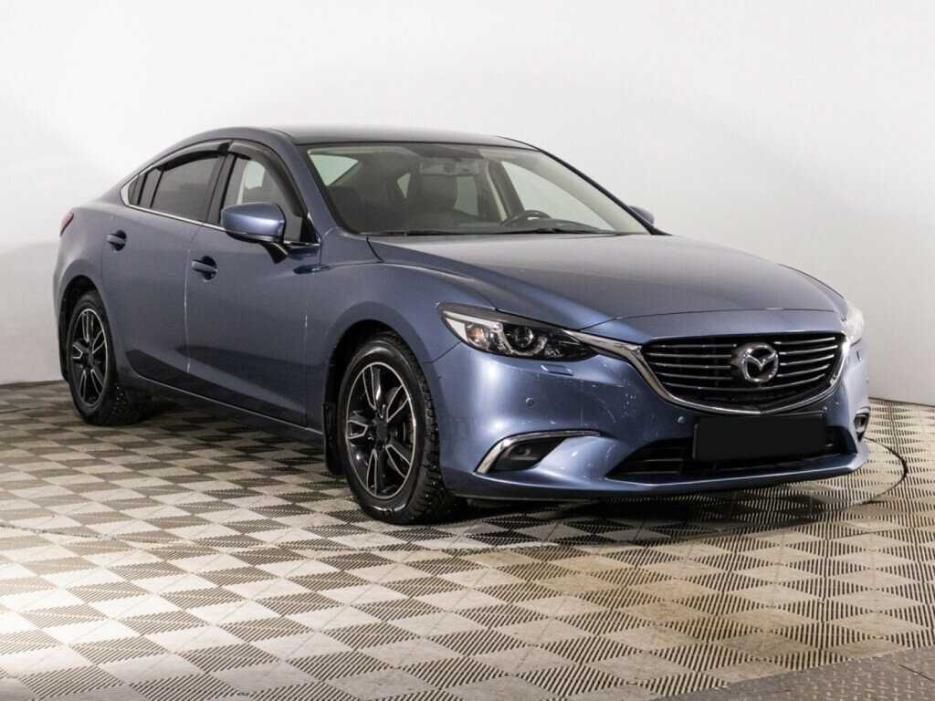 Mazda 6 б/у, 2016, Автоматическая. Фото: #2