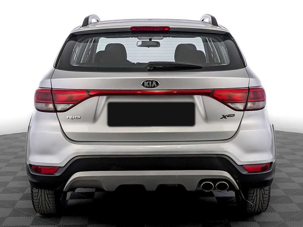 Kia Rio б/у, 2020, Автоматическая. Фото: #5