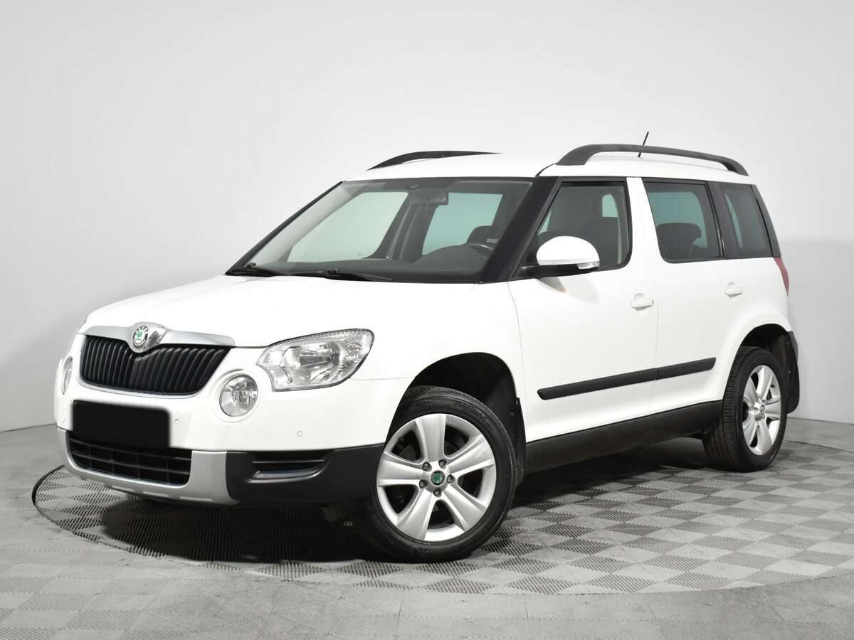 Skoda Yeti б/у, 2012, Роботизированная. Фото: #0