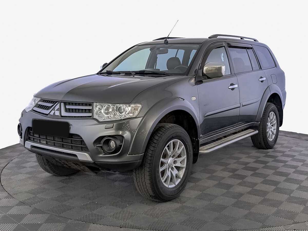 Mitsubishi Pajero Sport б/у, 2013, Автоматическая. Фото: #0