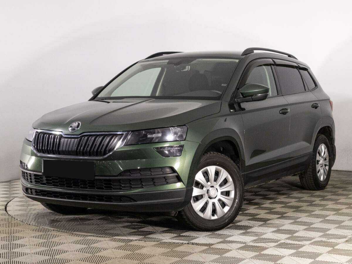 Skoda Karoq б/у, 2020, Автоматическая. Фото: #0