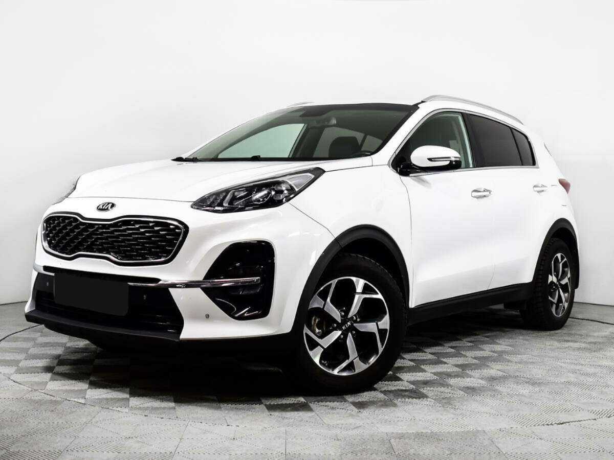 Kia Sportage б/у, 2018, Автоматическая. Фото: #0